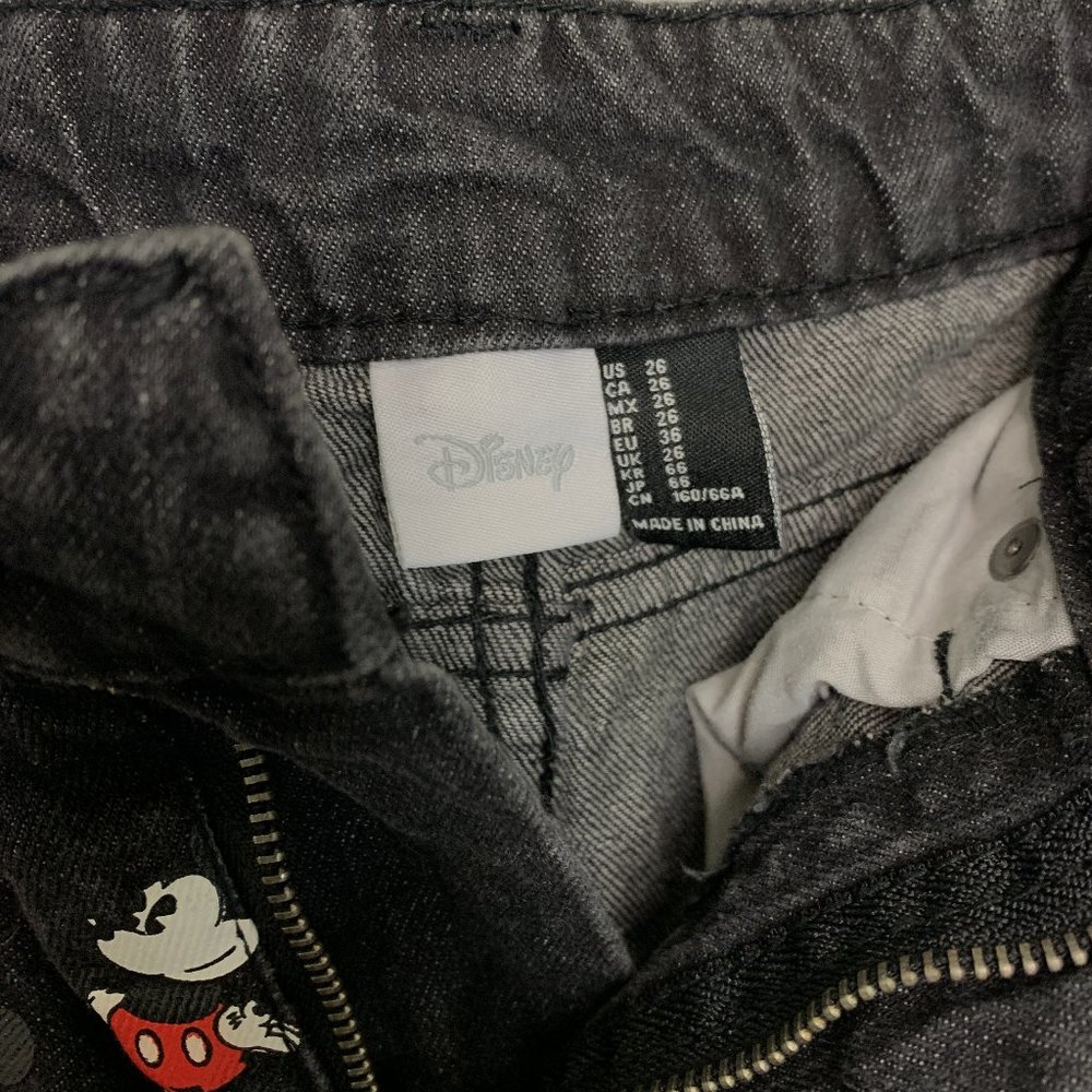 Disney Mickey Mouse Forever 21 High Waisted Shorts - Picture 6 of 8